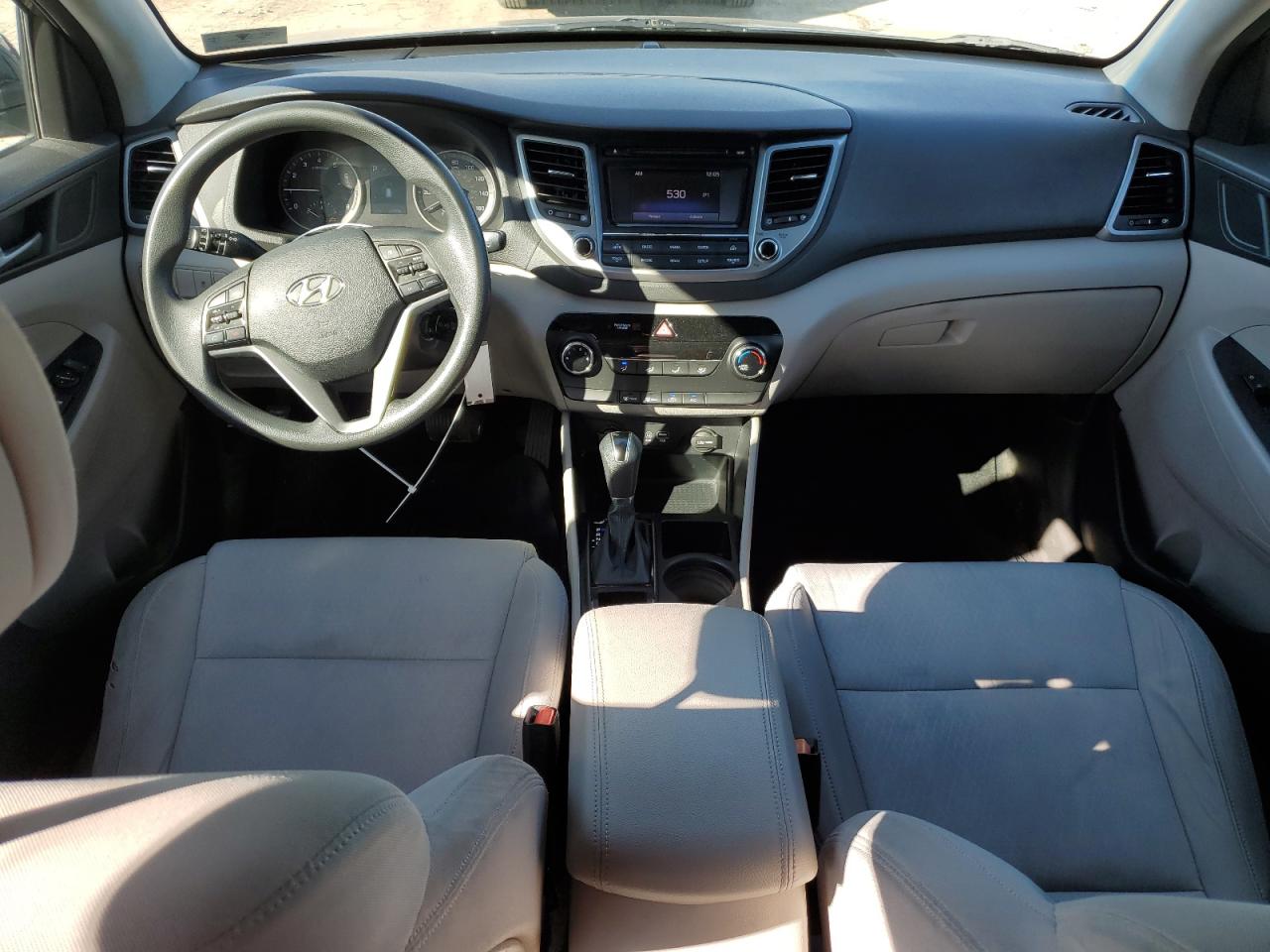 2016 Hyundai Tucson VIN KM8J3CA22GU022691 Copart auction photo, normal wear damage thumbnail 8