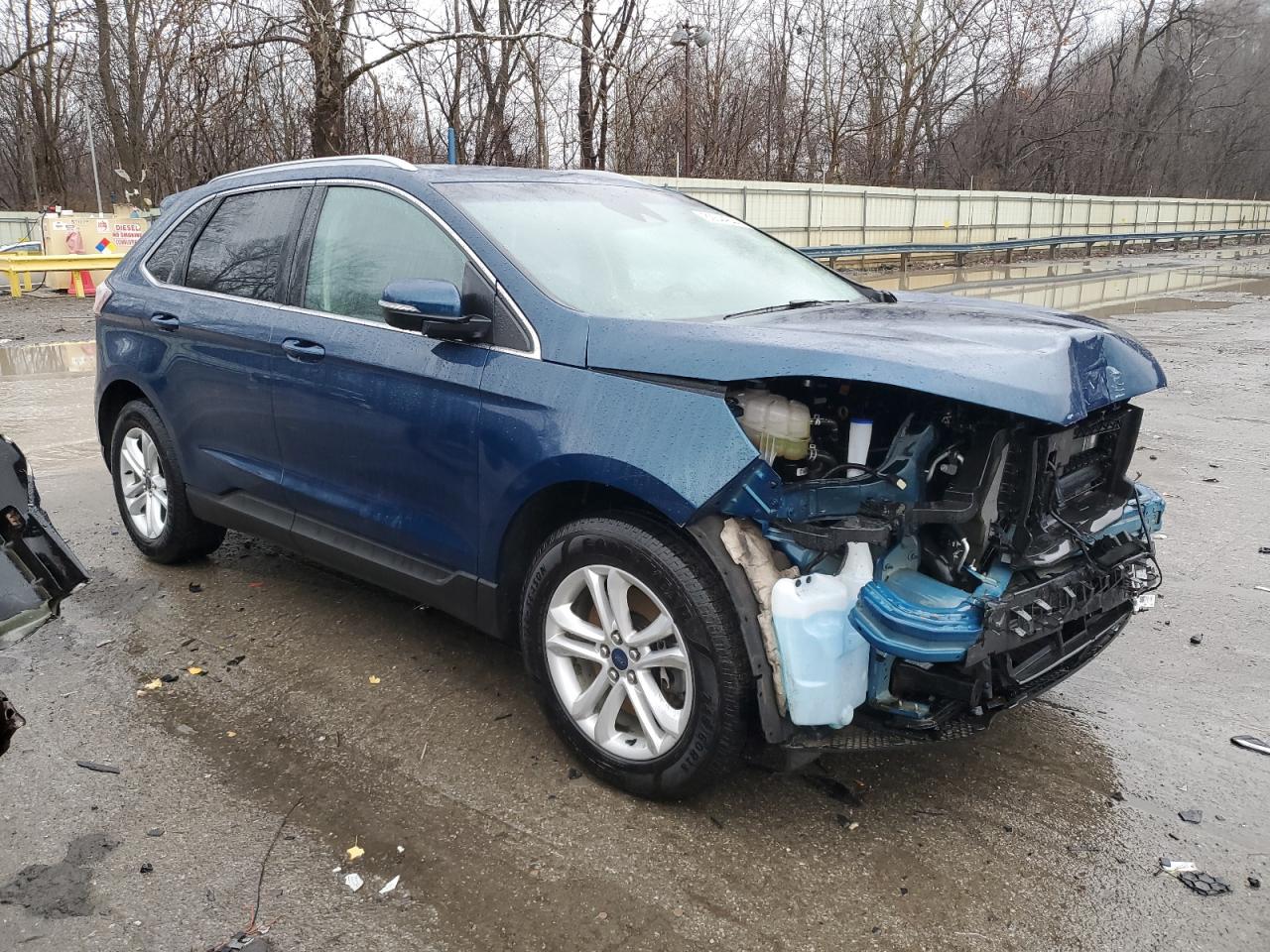 2020 Ford Edge VIN 2FMPK4J92LBA75455 Copart auction photo, front end damage thumbnail 4