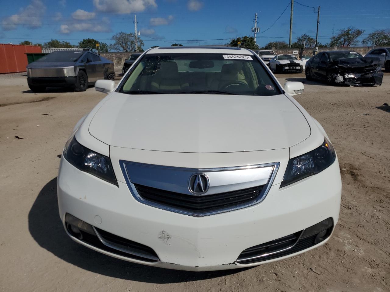 2013 Acura TL VIN 19UUA8F59DA013430 Copart auction photo, side damage thumbnail 5