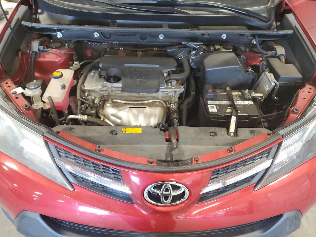 2015 Toyota RAV 4 VIN 2T3WFREV3FW160850 Copart auction photo, rear end damage thumbnail 12