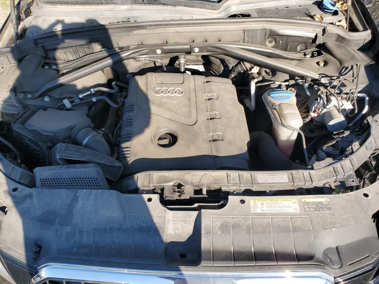 2017 Audi Q5 VIN WA1L2AFP8HA088068 Copart auction photo, front end damage thumbnail 11