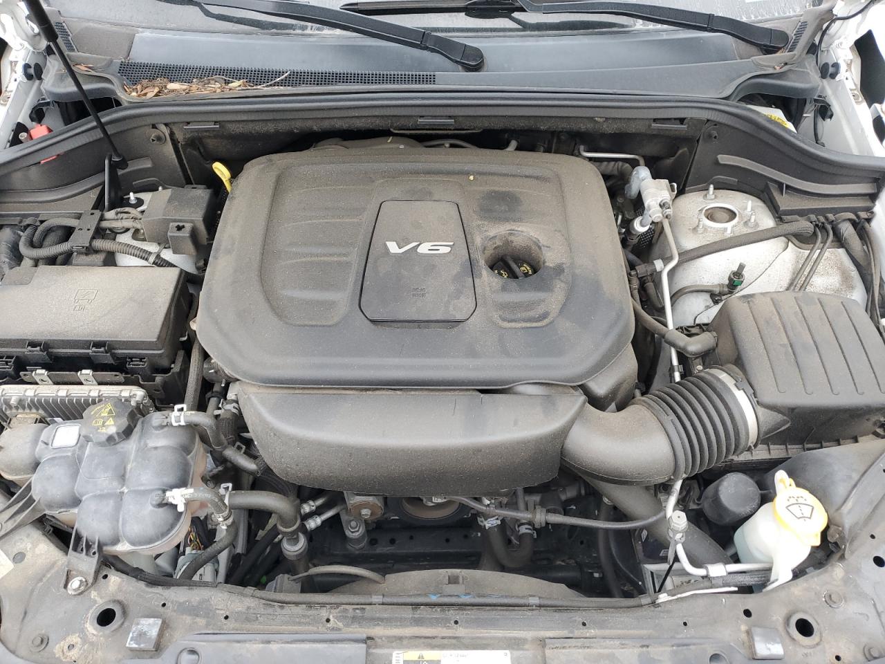 2019 Jeep Grand Cherokee VIN 1C4RJEBG2KC624296 Copart auction photo, front end damage thumbnail 12