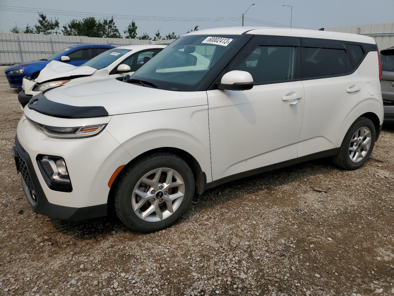 2021 KIA Soul VIN KNDJ33AU7M7140381