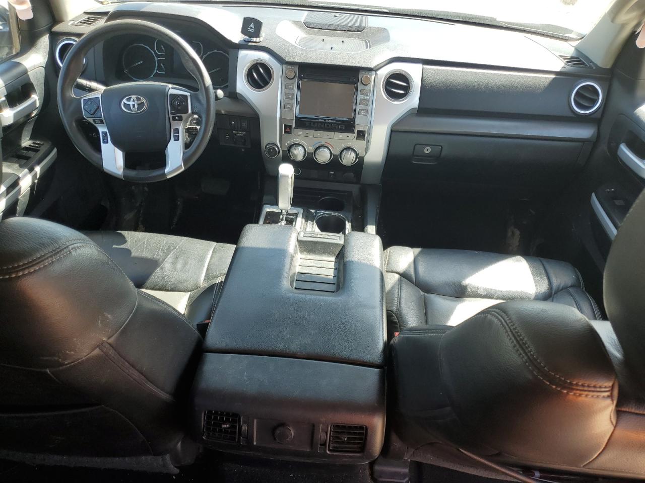 2018 Toyota Tundra VIN 5TFDW5F13JX730748 Copart auction photo, front end damage thumbnail 8