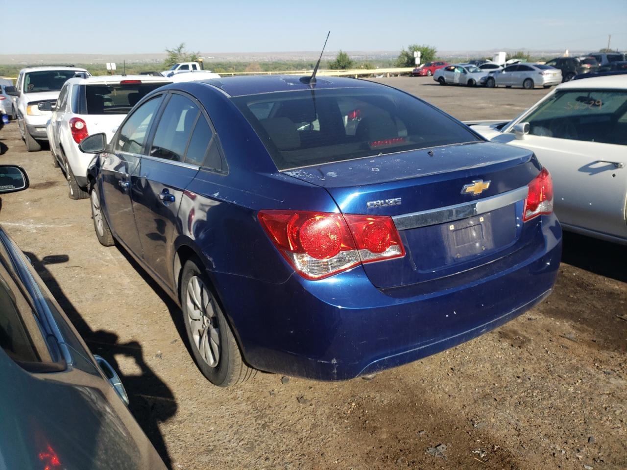 2012 Chevrolet Cruze VIN 1G1PD5SH7C7225863 Copart auction photo, front end / minor dent/scratches damage thumbnail 3