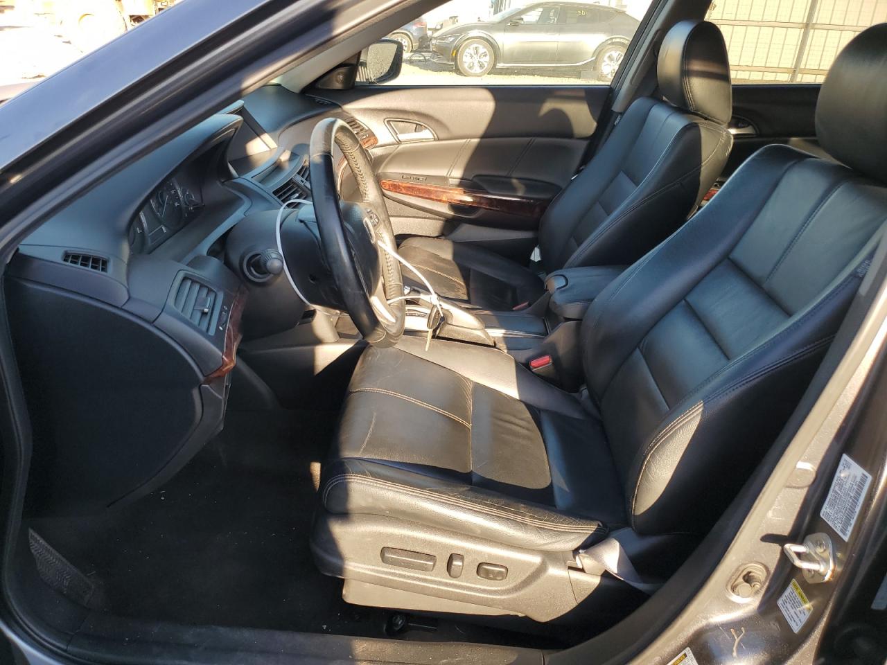 2010 Honda Accord VIN 5J6TF2H59AL010186 Copart auction photo, rear end / undercarriage damage thumbnail 7