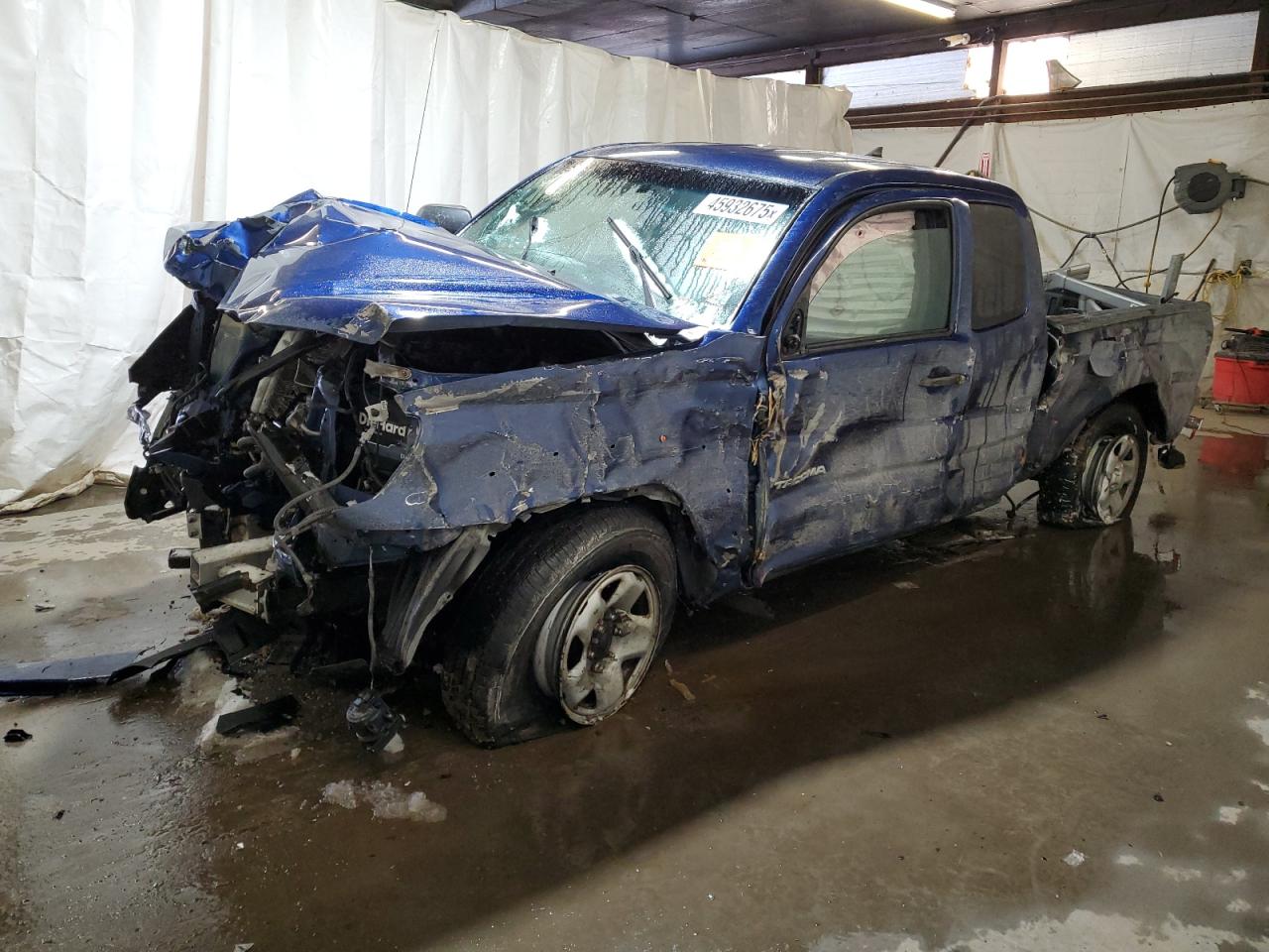 2015 Toyota Tacoma VIN 5TFUU4EN4FX135984