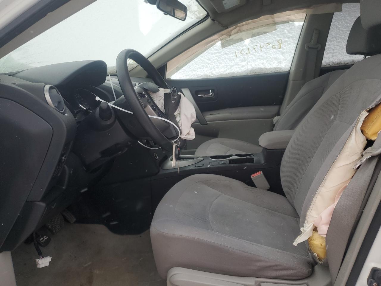 2013 Nissan Rogue VIN JN8AS5MV8DW605439 Copart auction photo, front end damage thumbnail 7