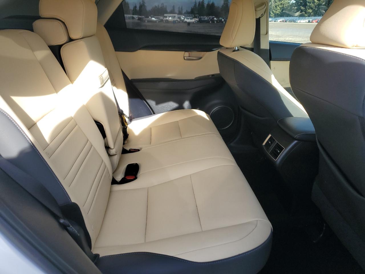 2021 Lexus NX VIN JTJDJRDZXM2166755 Copart auction photo, front end / side damage thumbnail 11