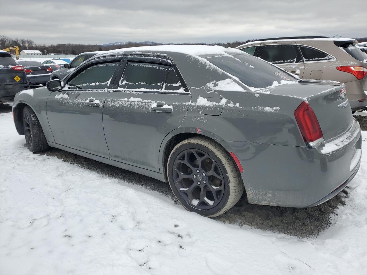 2019 Chrysler 300 VIN 2C3CCAAG6KH570271 Copart auction photo, front end damage thumbnail 2