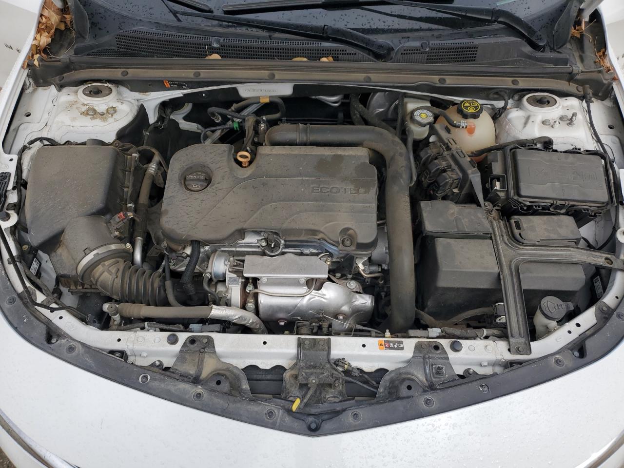 2020 Chevrolet Malibu VIN 1G1ZD5ST8LF125225 Copart auction photo, side damage thumbnail 13