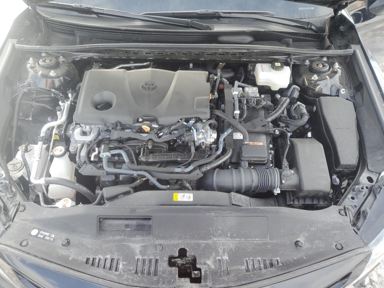 2023 Toyota Camry VIN 4T1G31AK5PU620174 Copart auction photo, front end damage thumbnail 11