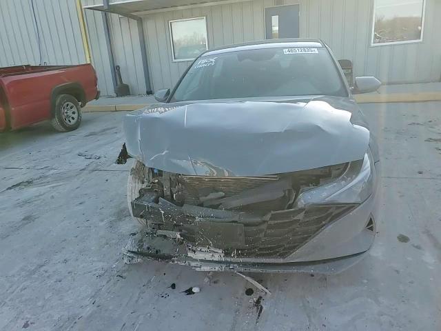 2022 Hyundai Elantra VIN KMHLM4AG0NU311315 Copart auction photo, front end damage thumbnail 10
