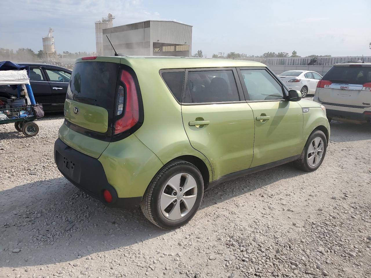 2016 KIA Soul VIN KNDJN2A25G7866215 Copart auction photo, all over damage thumbnail 3