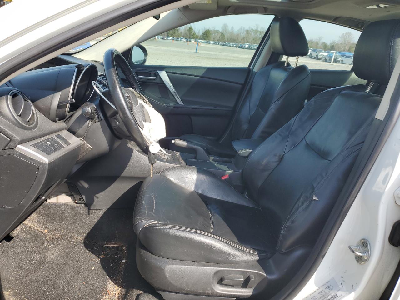 2012 Mazda 3 VIN JM1BL1W70C1532793 Copart auction photo, front end / undercarriage damage thumbnail 7