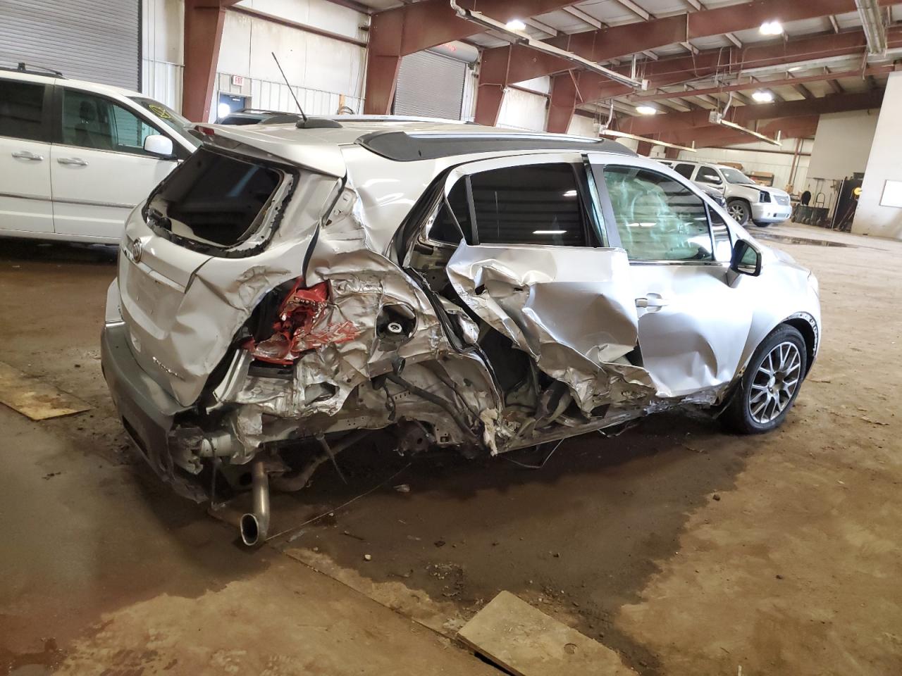2016 Buick Encore VIN KL4CJ1SM2GB737760 Copart auction photo, rollover damage thumbnail 3