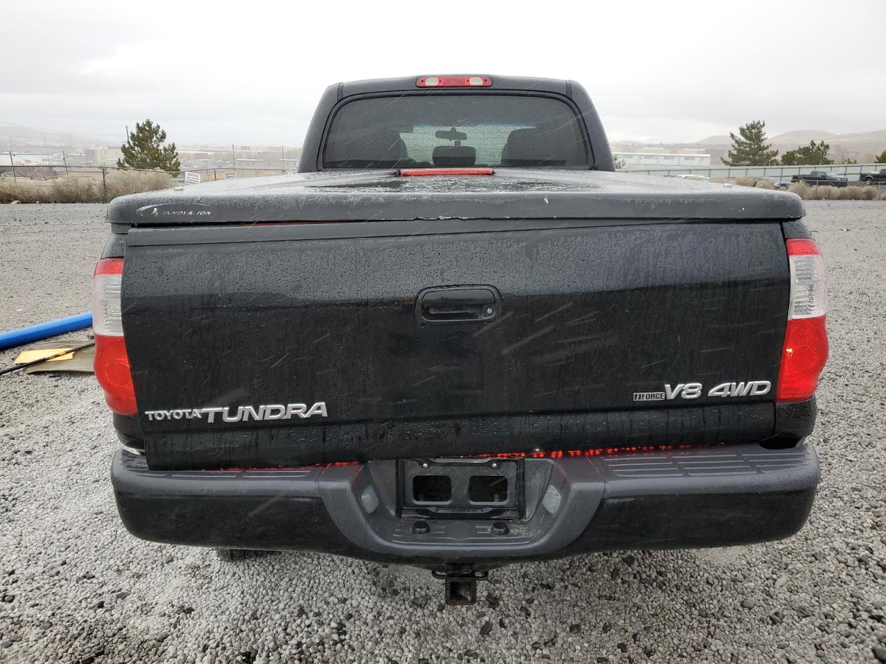 2006 Toyota Tundra VIN 5TBDT48166S511076 Copart auction photo, side / undercarriage damage thumbnail 6