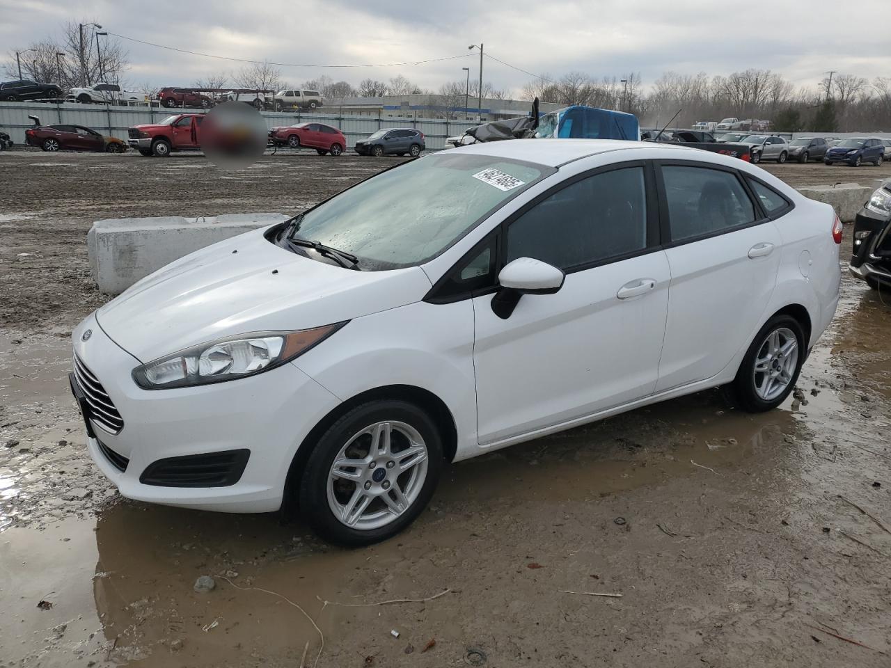 2017 Ford Fiesta VIN 3FADP4BJ9HM104706
