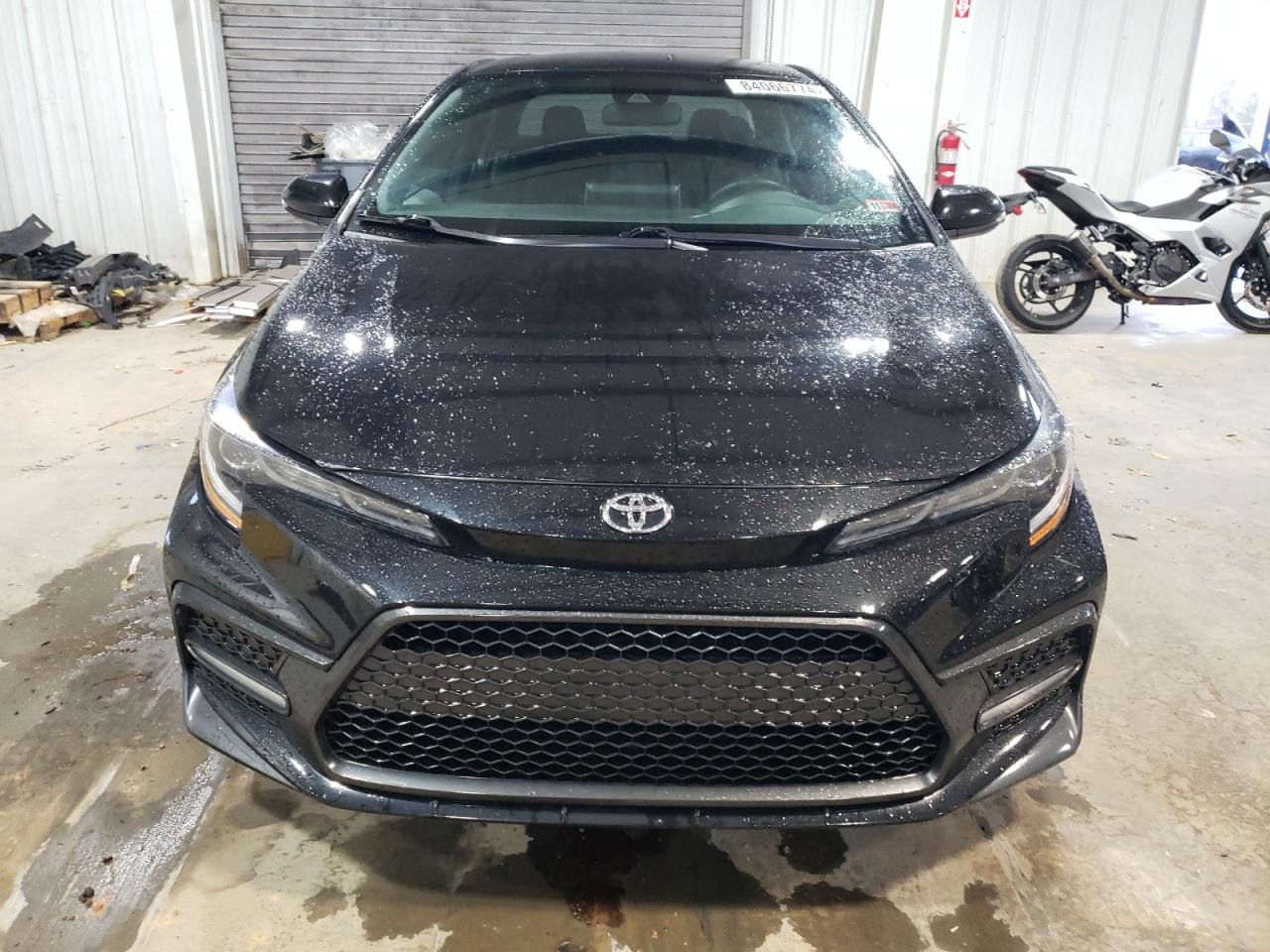 2021 Toyota Corolla VIN 5YFS4MCE8MP097844 Copart auction photo, rear end / side damage thumbnail 5