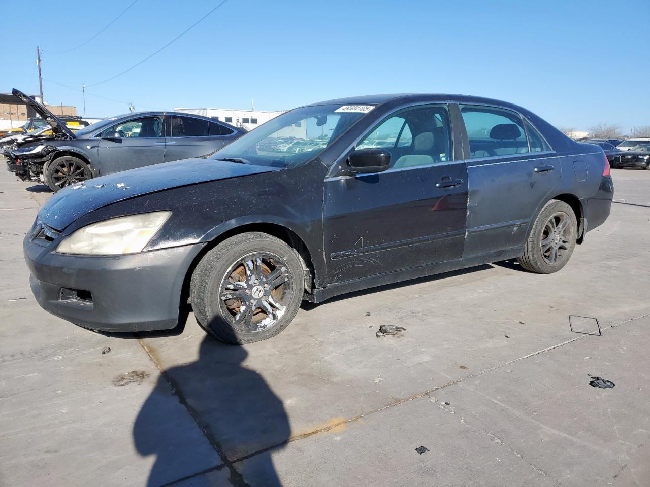 2006 Honda Accord VIN 1HGCM56316A042181