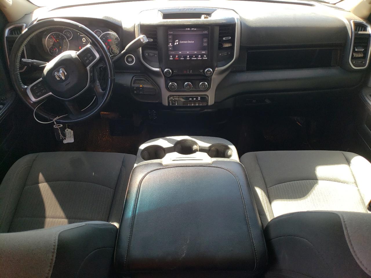 2019 RAM 2500 VIN 3C6UR5DL1KG598016 Copart auction photo, front end damage thumbnail 8