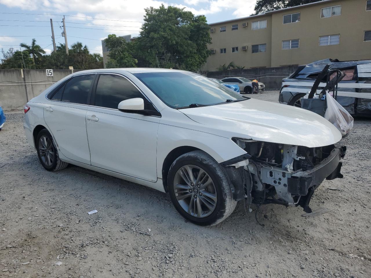 2017 Toyota Camry VIN 4T1BF1FK0HU321042 Copart auction photo, front end damage thumbnail 4