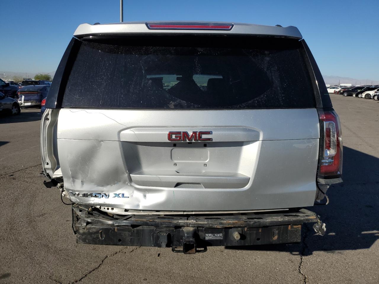 2016 GMC Yukon VIN 1GKS2GKC9GR168426 Copart auction photo, rear end damage thumbnail 6
