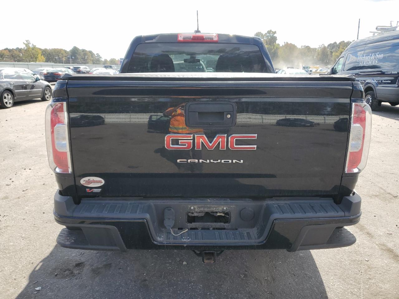 2021 GMC Canyon VIN 1GTG5BEN4M1147969 Copart auction photo, front end damage thumbnail 6
