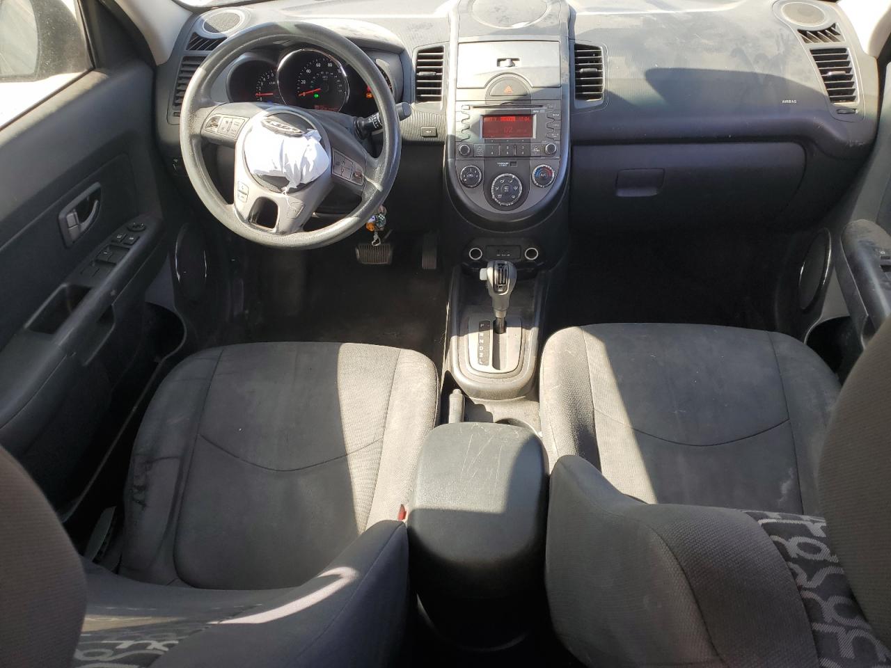 2010 KIA Soul VIN KNDJT2A21A7700349 Copart auction photo, side / rear end damage thumbnail 8