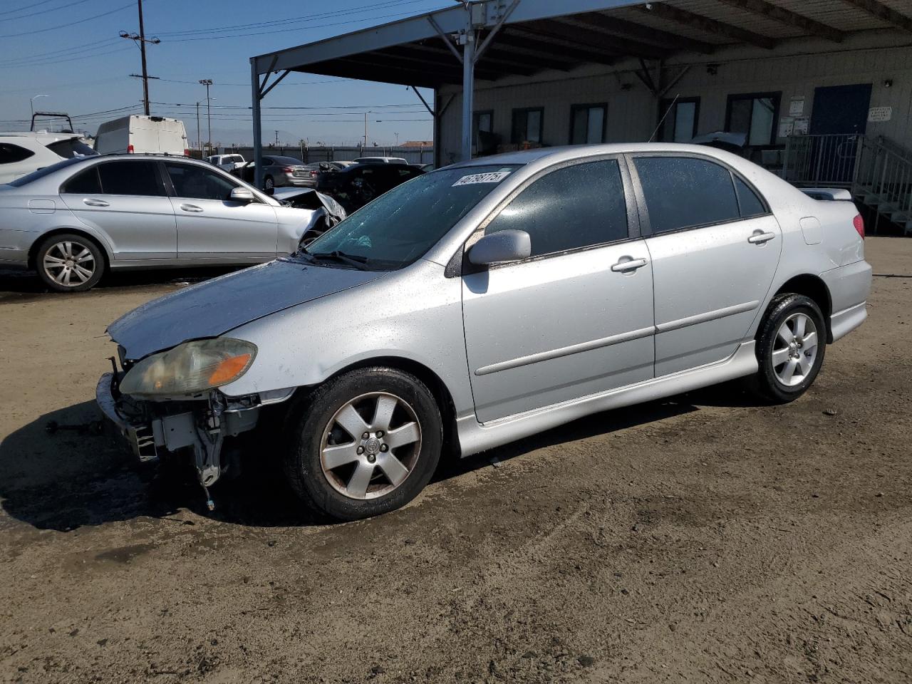 2008 Toyota Corolla VIN 1NXBR30E58Z946476