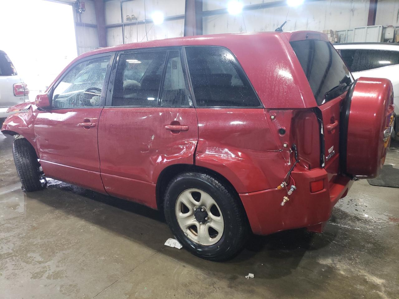 2011 Suzuki Grand Vitara VIN JS3TD0D25B4102081 Copart auction photo, front end damage thumbnail 2