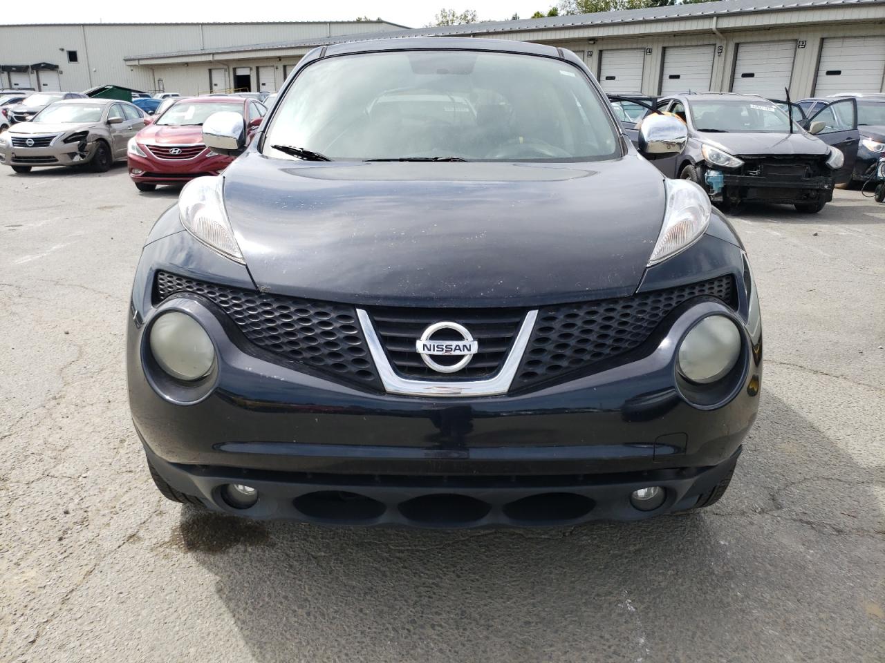 2011 Nissan Juke VIN JN8AF5MVXBT024088 Copart auction photo, front end / undercarriage damage thumbnail 5