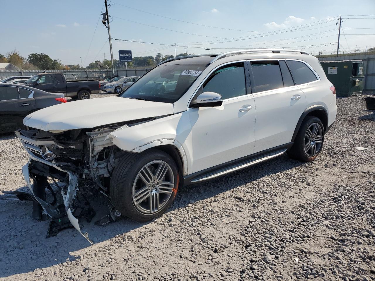 2020 Mercedes-Benz GLS-klasse VIN 4JGFF5KE7LA228585