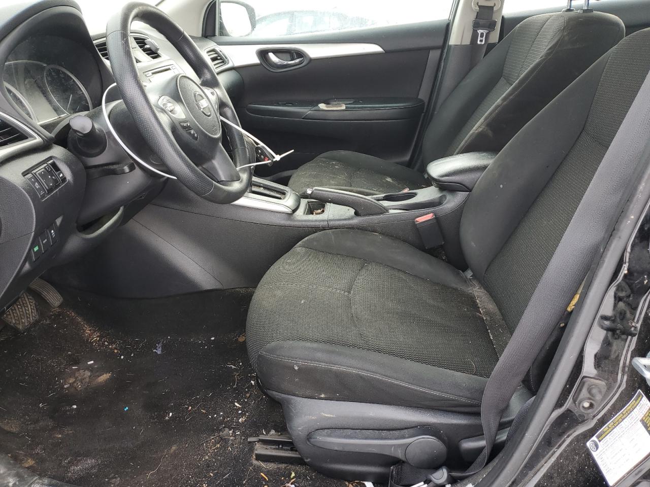 2018 Nissan Sentra VIN 3N1AB7AP0JY303986 Copart auction photo, all over damage thumbnail 7