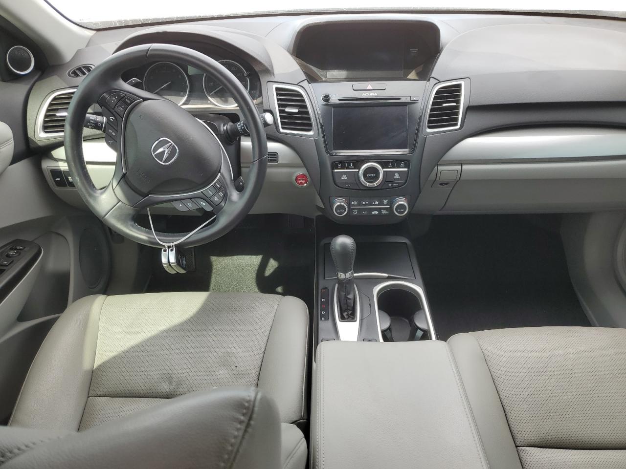 2017 Acura RDX VIN 5J8TB3H5XHL021250 Copart auction photo, water/flood damage thumbnail 8