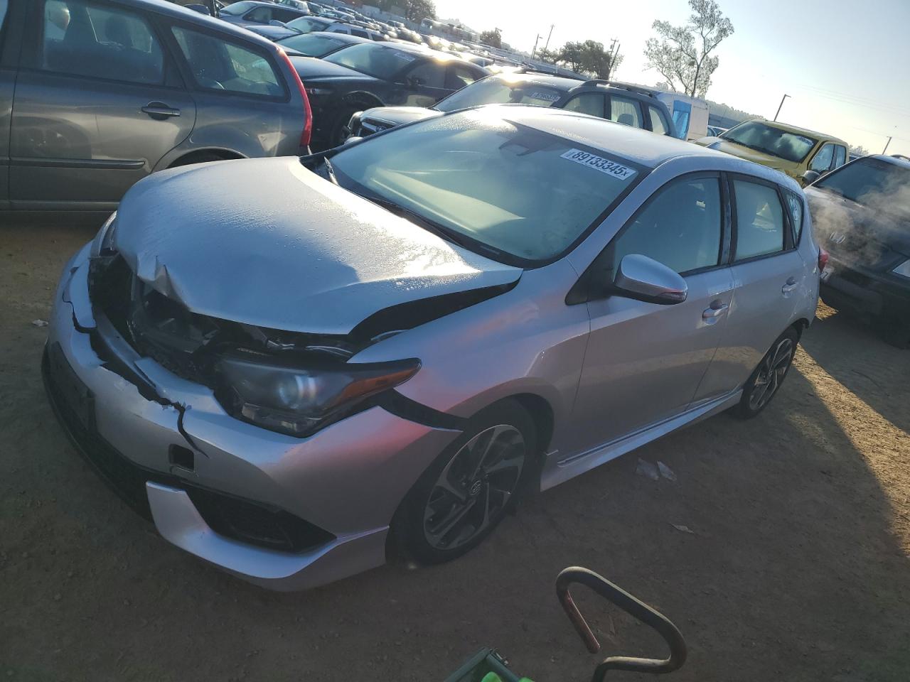 2017 Toyota Corolla VIN JTNKARJE5HJ523911