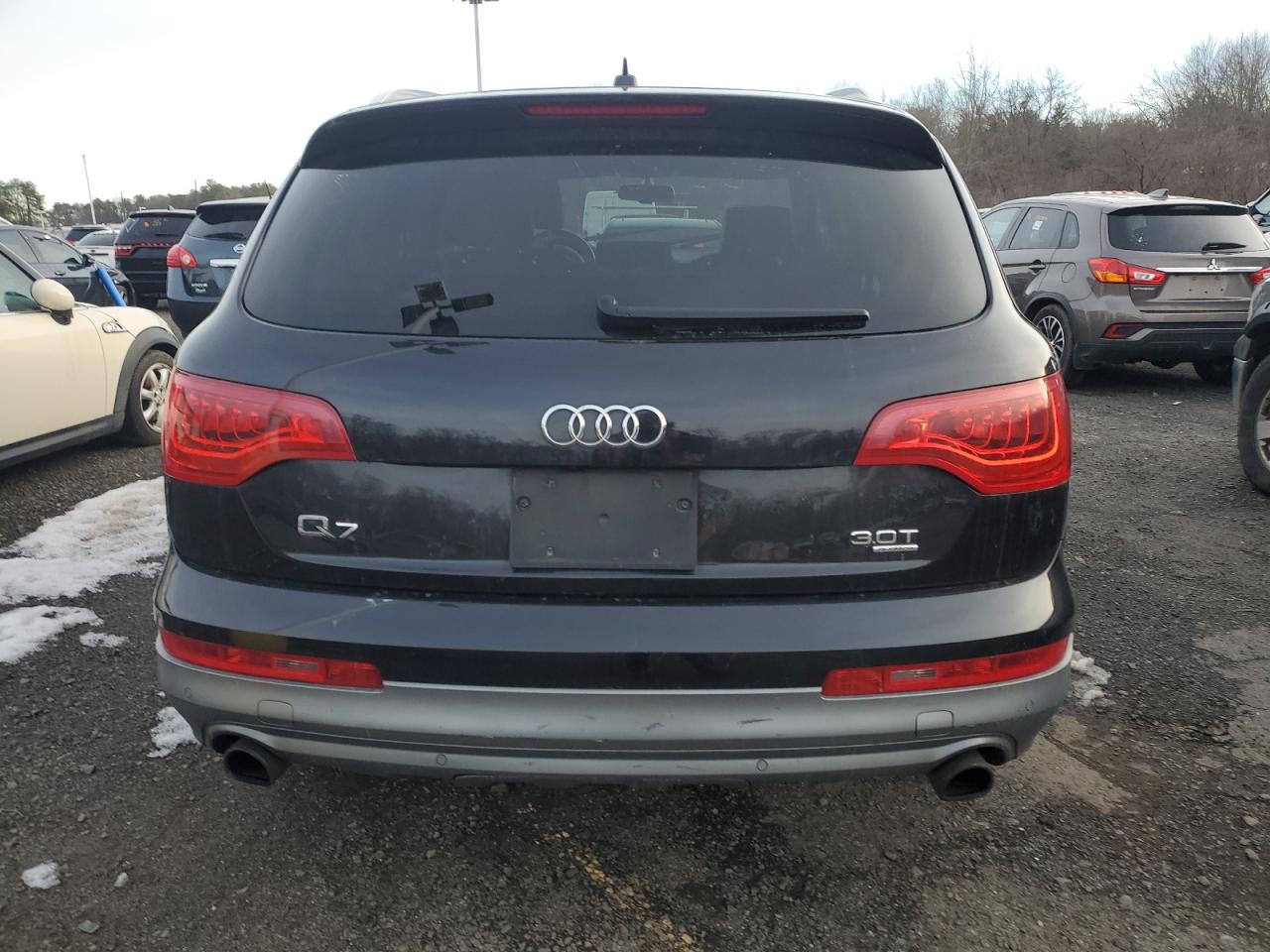 2014 Audi Q7 VIN WA1LGAFE0ED015786 Copart auction photo, minor dent/scratches damage thumbnail 6