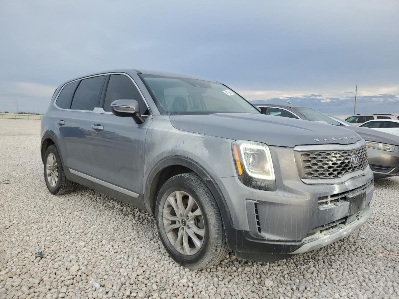 2020 KIA Telluride VIN 5XYP24HC6LG009461 Copart auction photo, mechanical / minor dent/scratches damage thumbnail 4