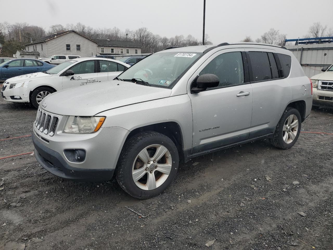 2011 Jeep Compass VIN 1J4NF1FB5BD258569