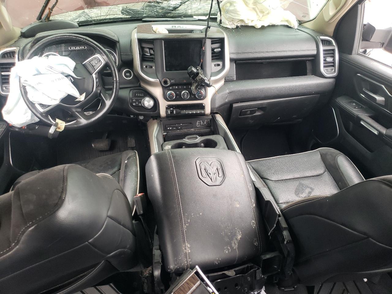 2019 RAM 1500 VIN 1C6SRFJT2KN640783 Copart auction photo, all over damage thumbnail 8