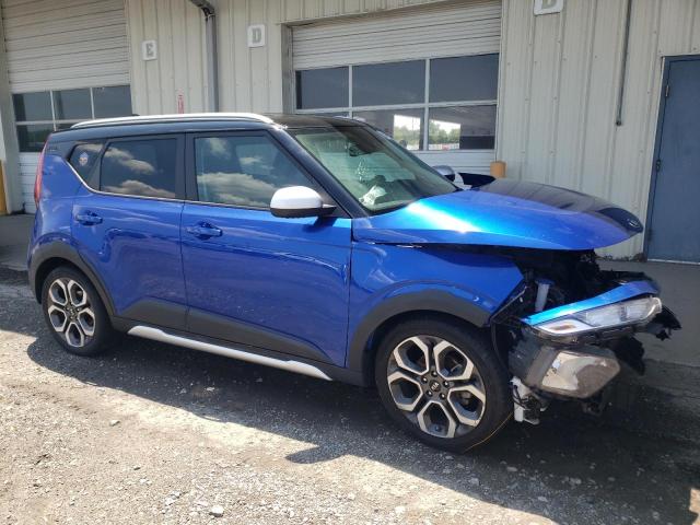 2021 KIA Soul VIN KNDJ23AU5M7135585 Copart auction photo, front end / minor dent/scratches damage thumbnail 4