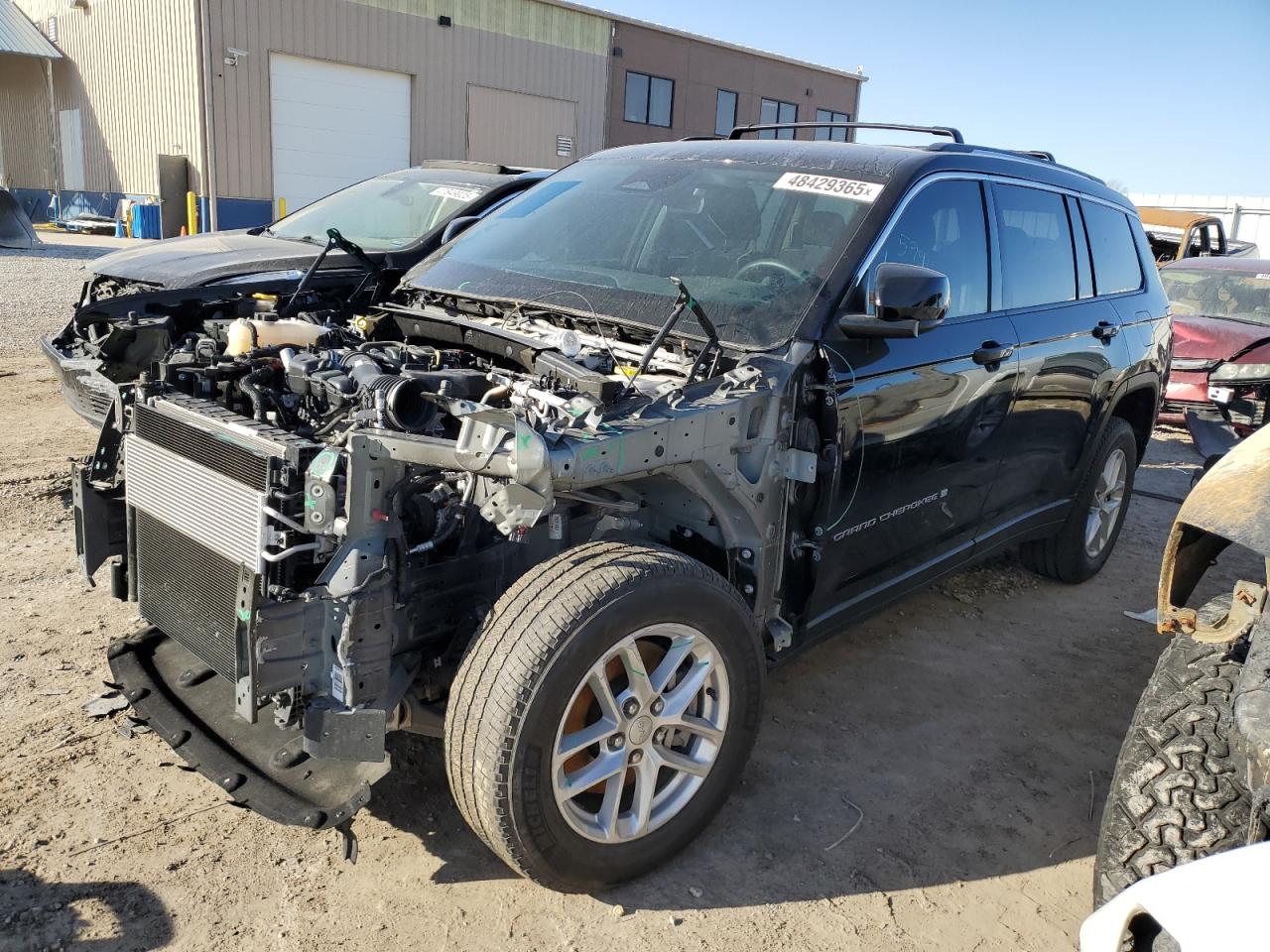 2021 Jeep Grand Cherokee VIN 1C4RJKAG5M8154691