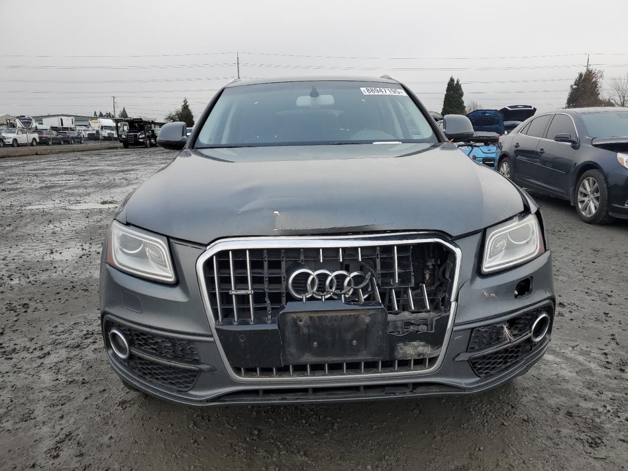2015 Audi Q5 VIN WA1DGAFP3FA063355 Copart auction photo, front end damage thumbnail 5