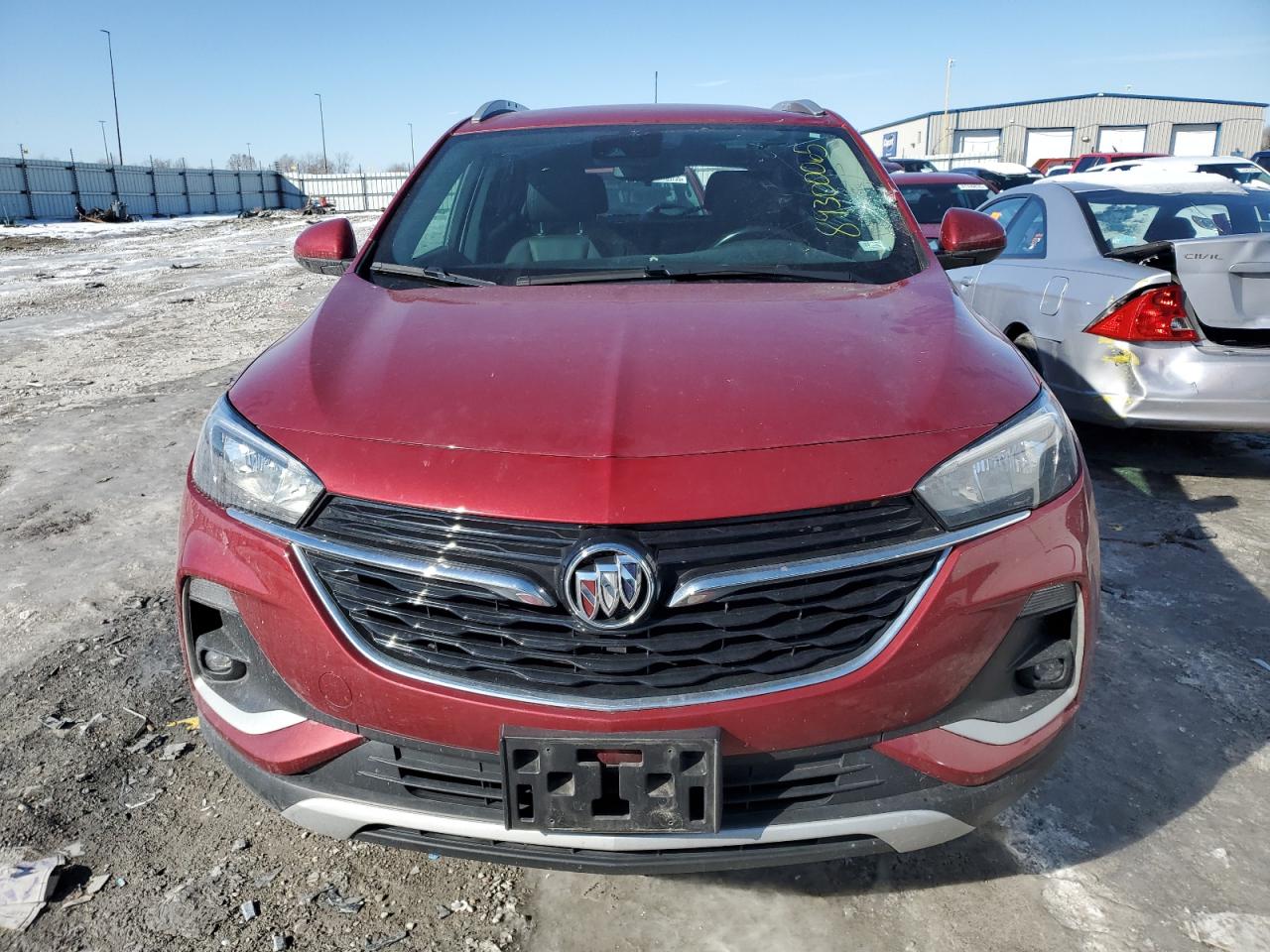 2020 Buick Encore VIN KL4MMDS22LB072557 Copart auction photo, rear end / minor dent/scratches damage thumbnail 5