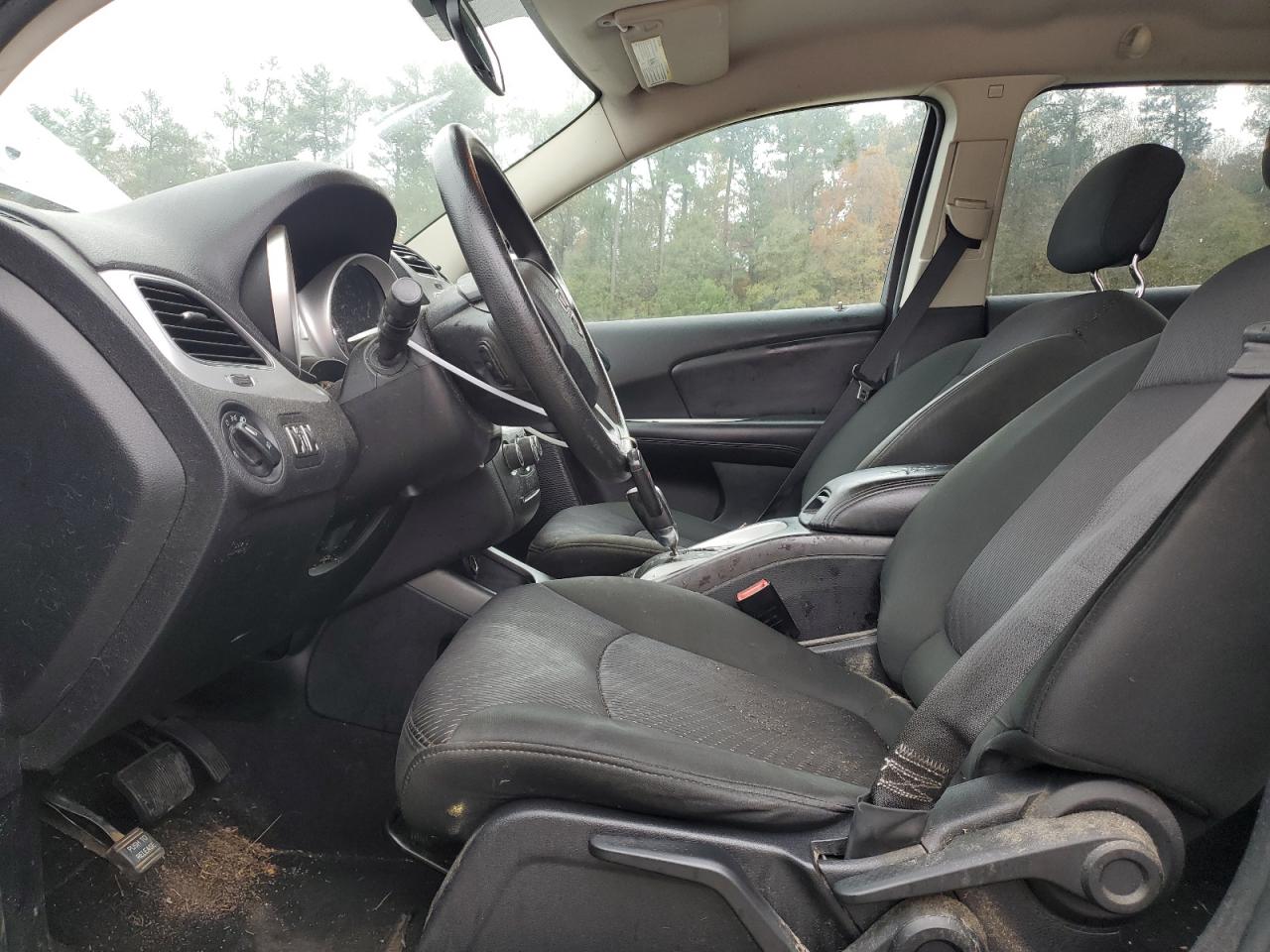 2012 Dodge Journey VIN 3C4PDCBG3CT145765 Copart auction photo, front end damage thumbnail 7