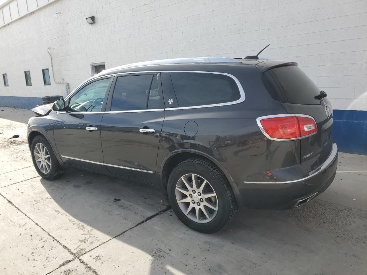 2016 Buick Enclave VIN 5GAKVBKD7GJ130353 Copart auction photo, front end damage thumbnail 2