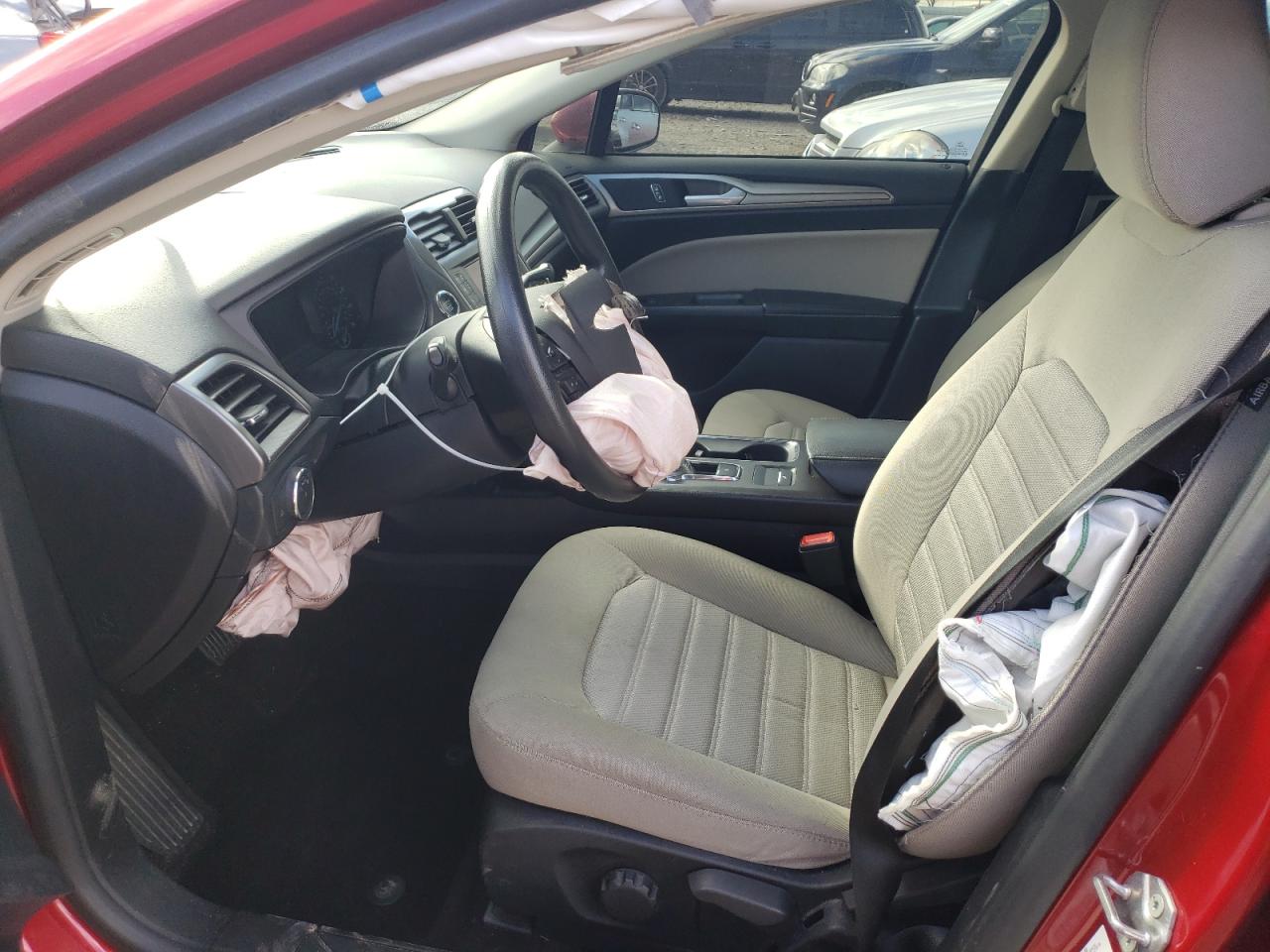 2020 Ford Fusion VIN 3FA6P0G78LR135150 Copart auction photo, front end damage thumbnail 7