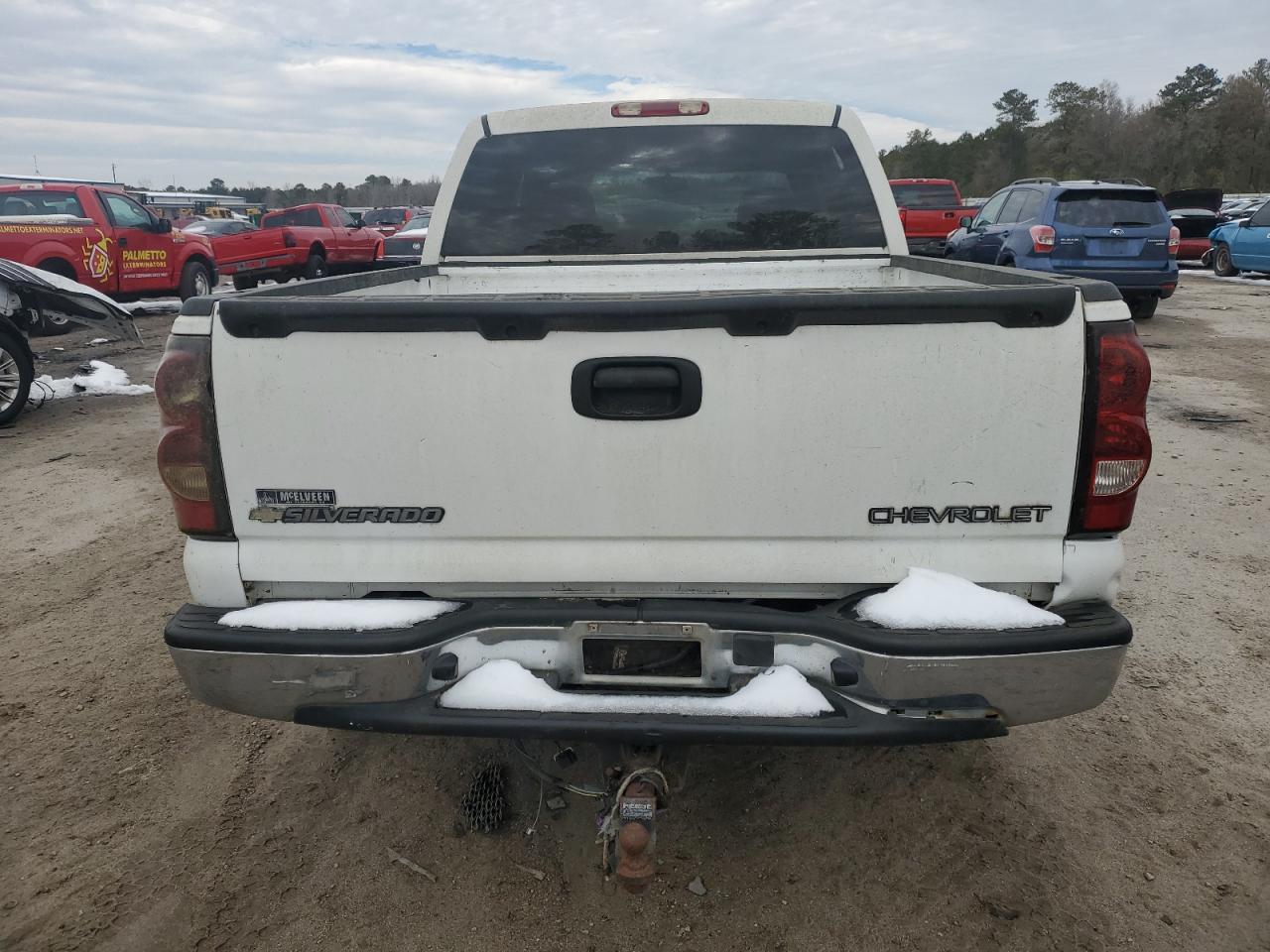 2005 Chevrolet Silverado VIN 2GCEC13T051139341 Copart auction photo, all over damage thumbnail 6