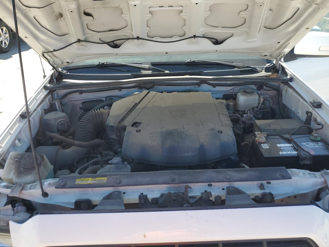 2015 Toyota Tacoma VIN 5TFLU4EN5FX129140 Copart auction photo, front end damage thumbnail 13