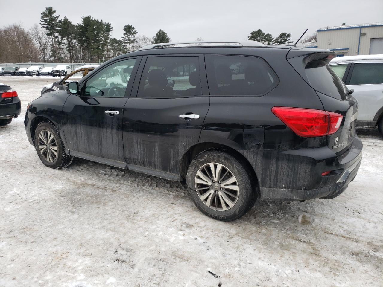 2017 Nissan Pathfinder VIN 5N1DR2MM2HC680067 Copart auction photo, normal wear / minor dent/scratches damage thumbnail 2